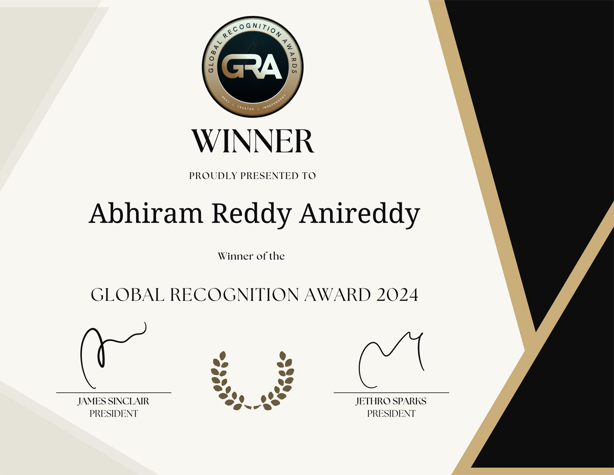 Abhiram Reddy Anireddy 2