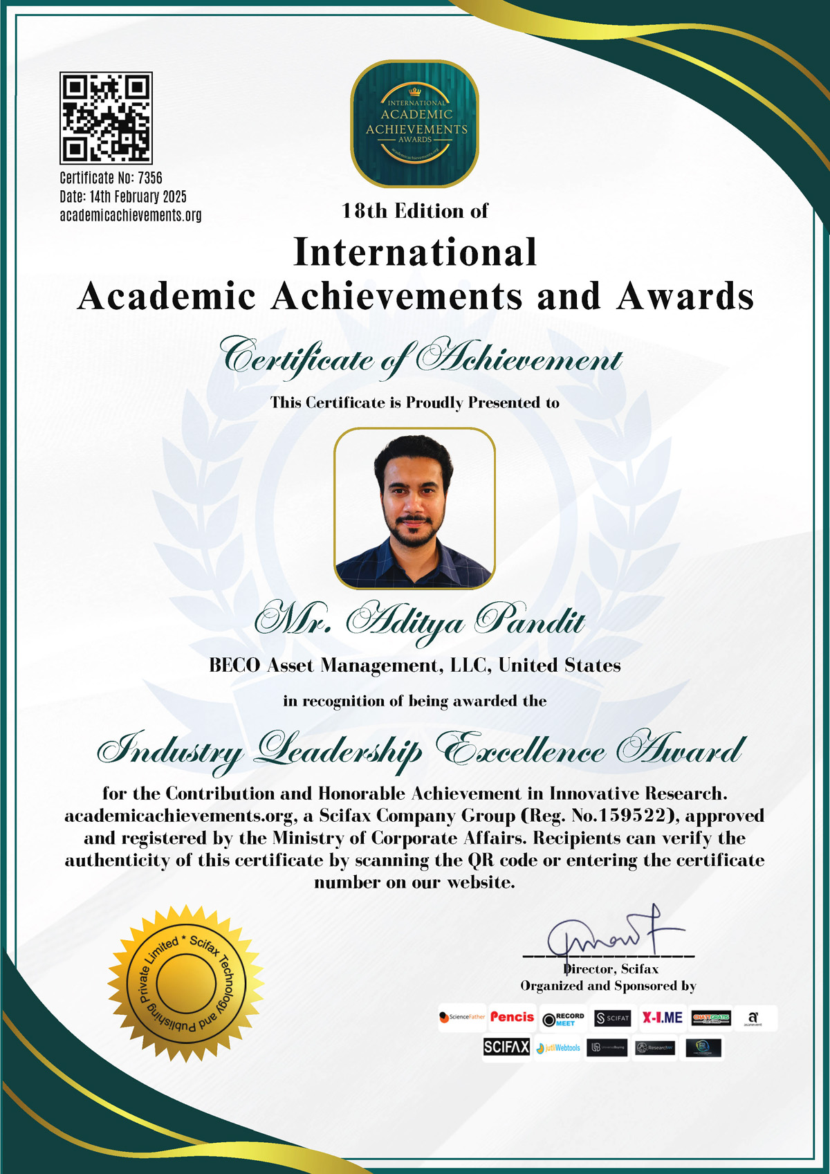 Aditya Pandit 5