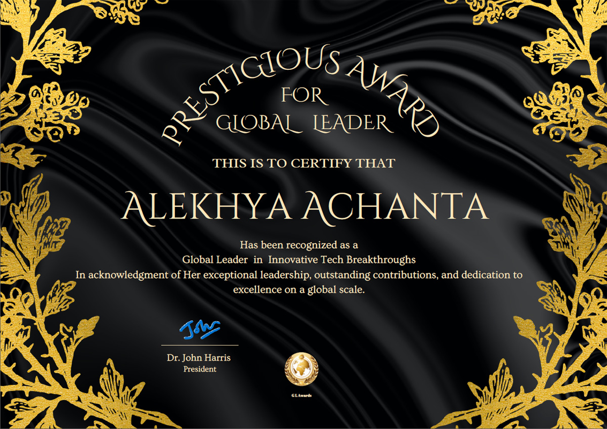 Alekhya Achanta 11