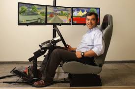 Amnon Shashua driving