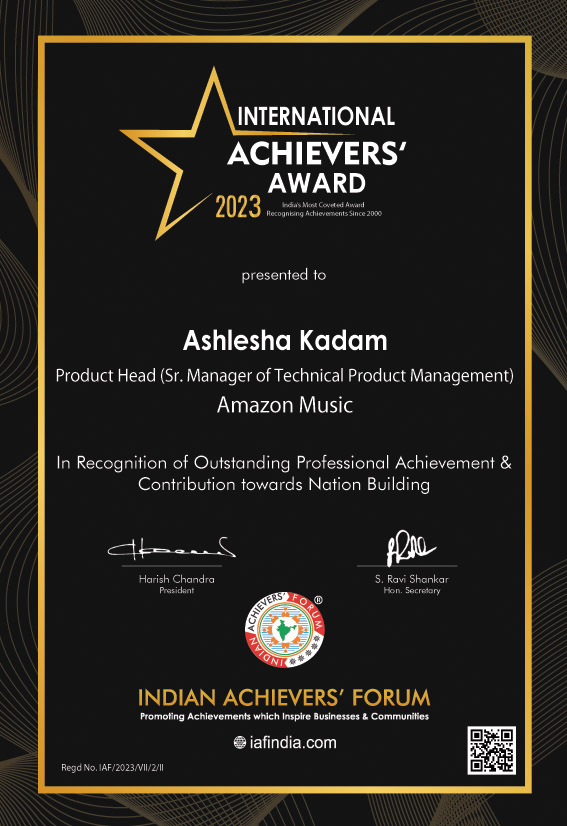 Ashlesha Kadam 1