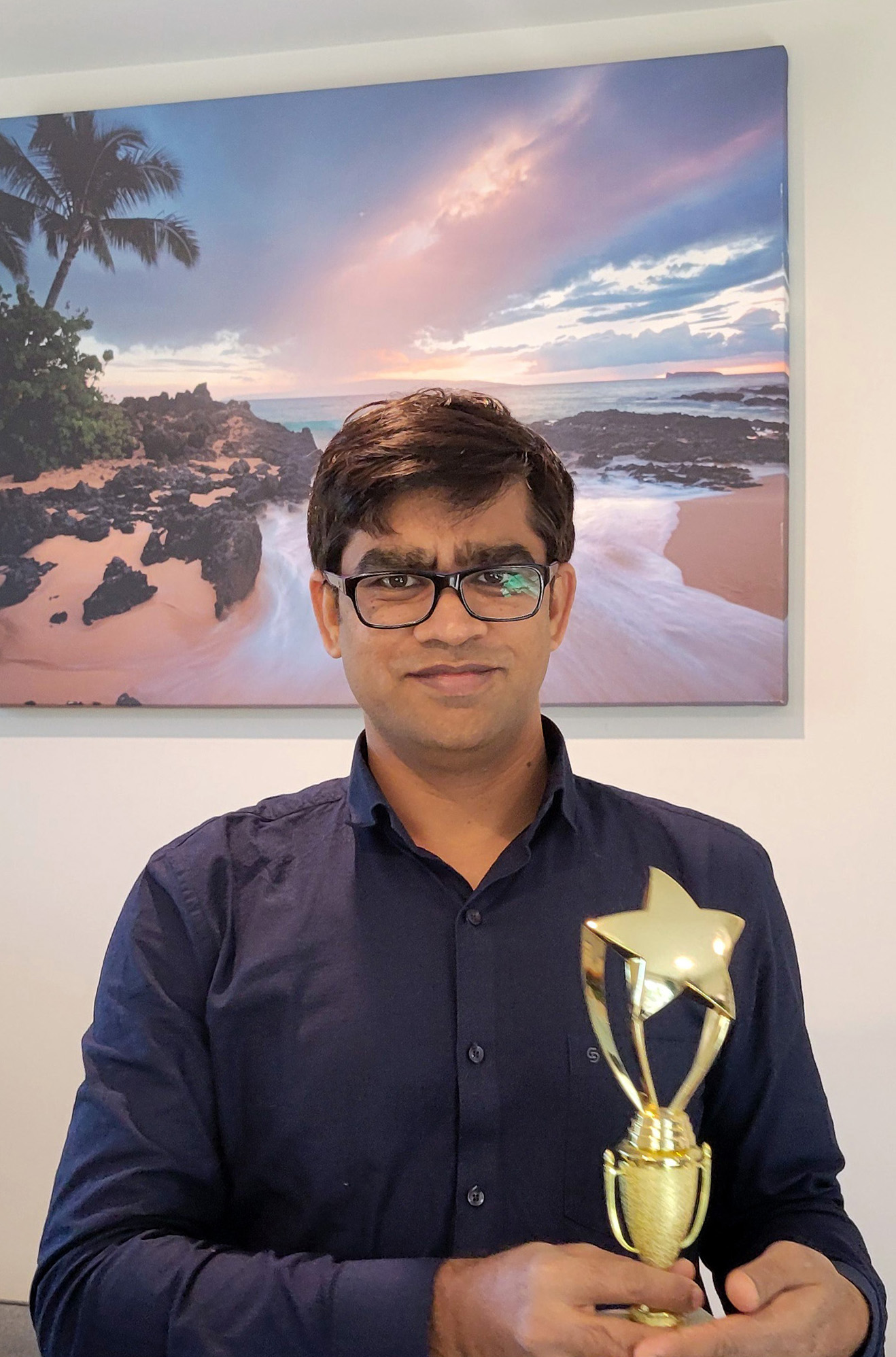 Chandra Prakash Singh 62