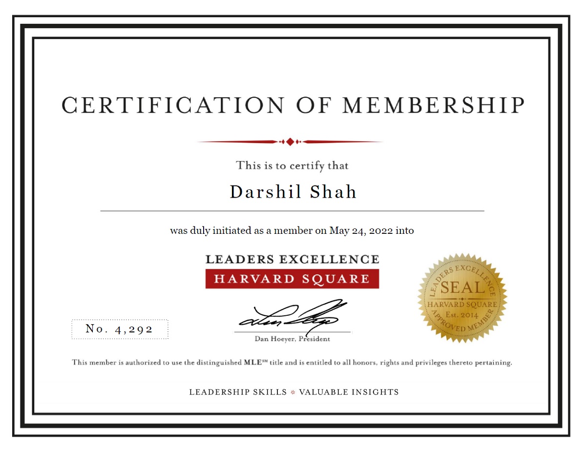 Darshil Shah 1