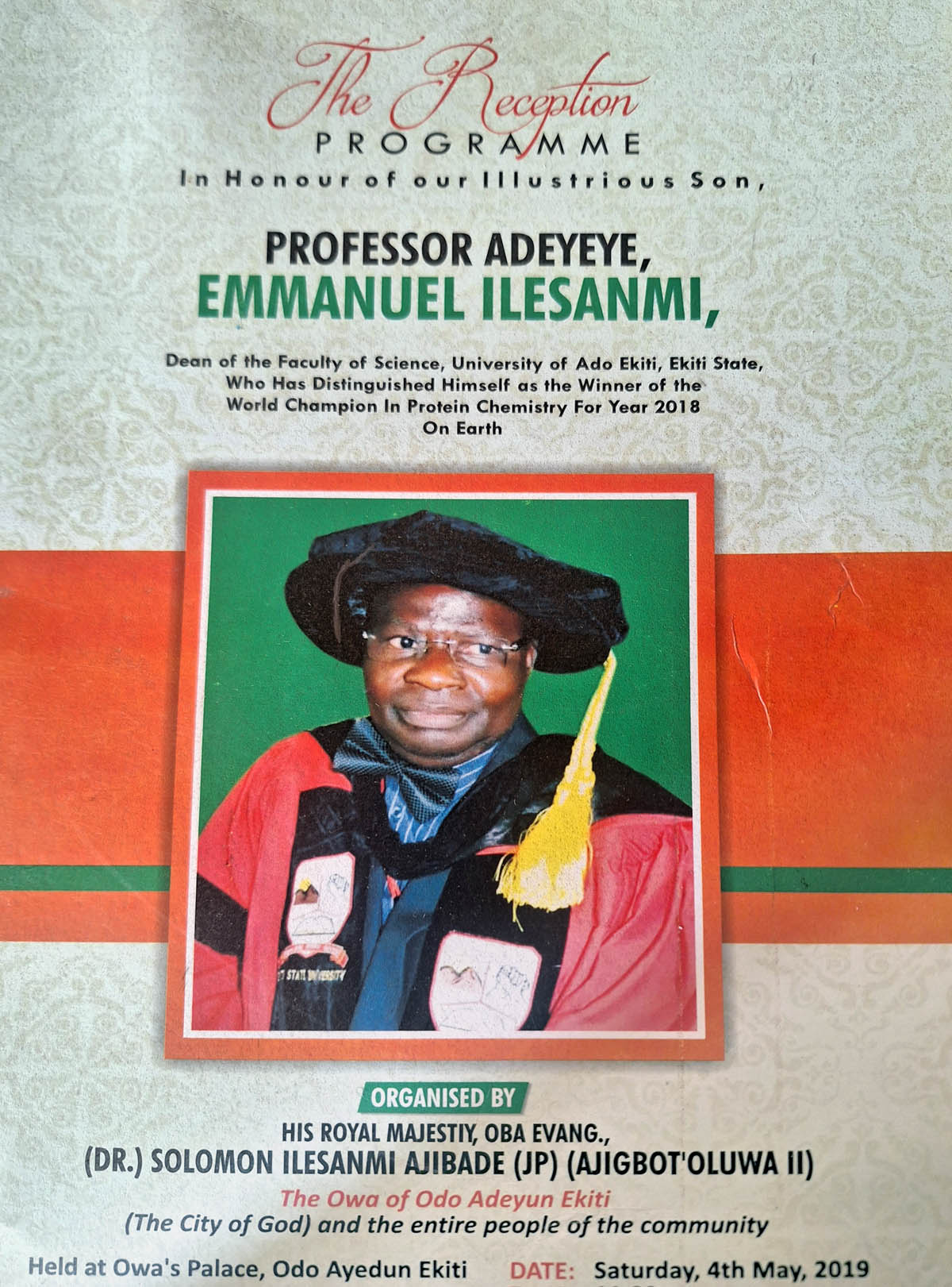 Emmanuel Ilesanmi Adeyeye 2