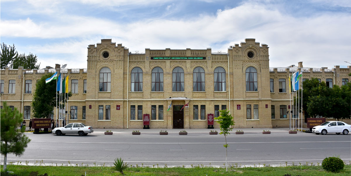 Fergana State University 22