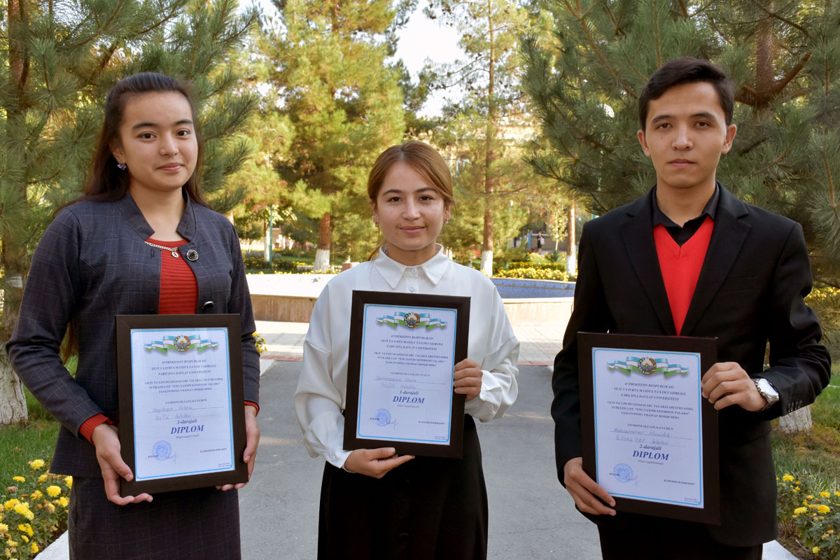 Fergana State University 35