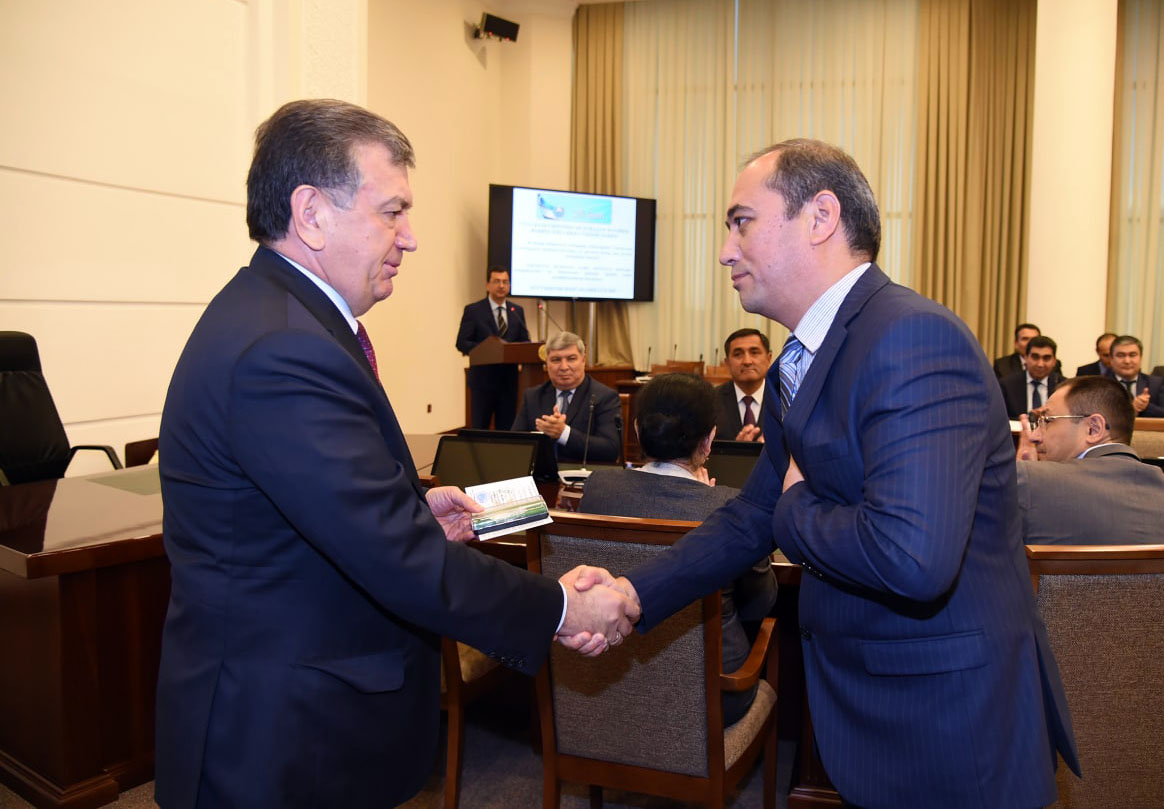 Fergana State University Rector 3
