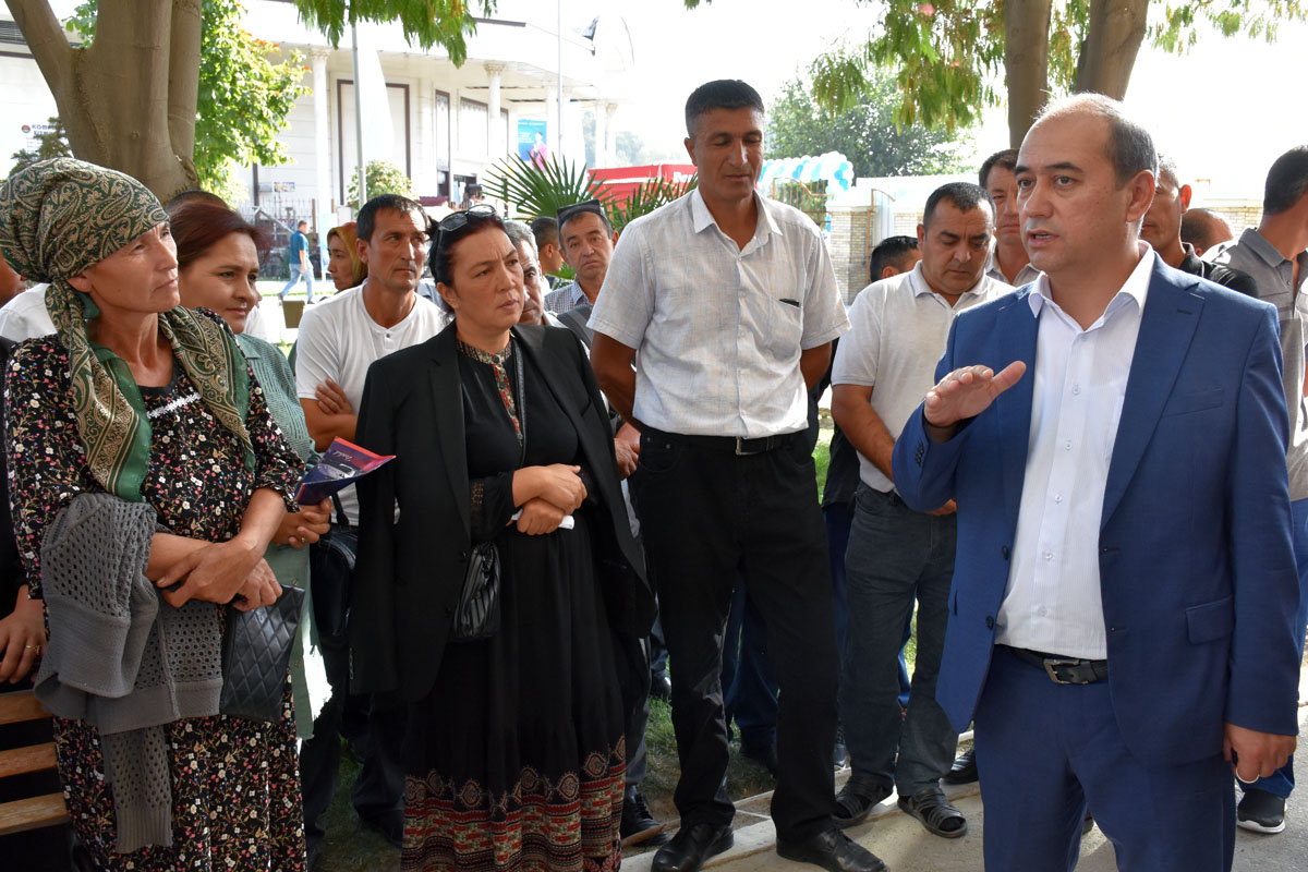 Fergana State University Rector 6