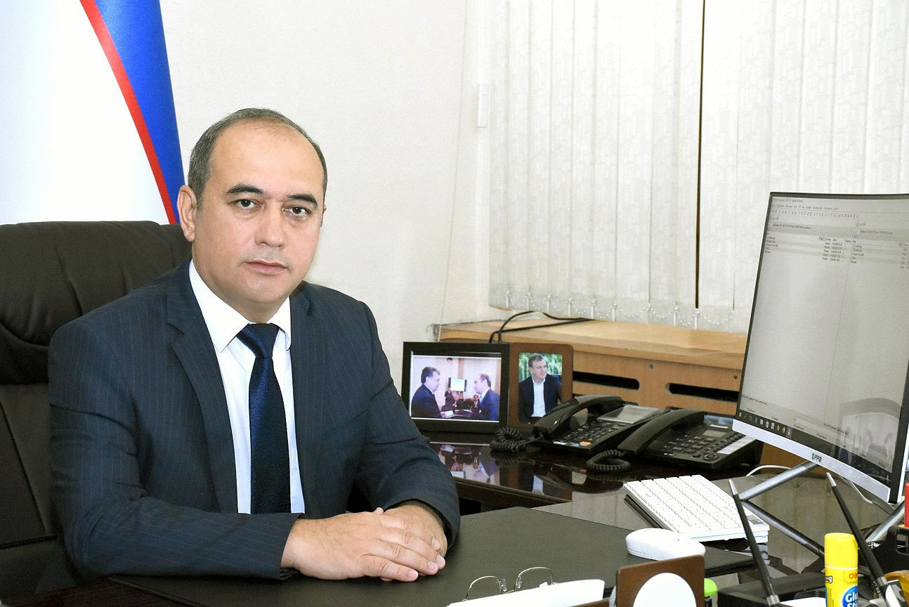 Fergana State University Rector main