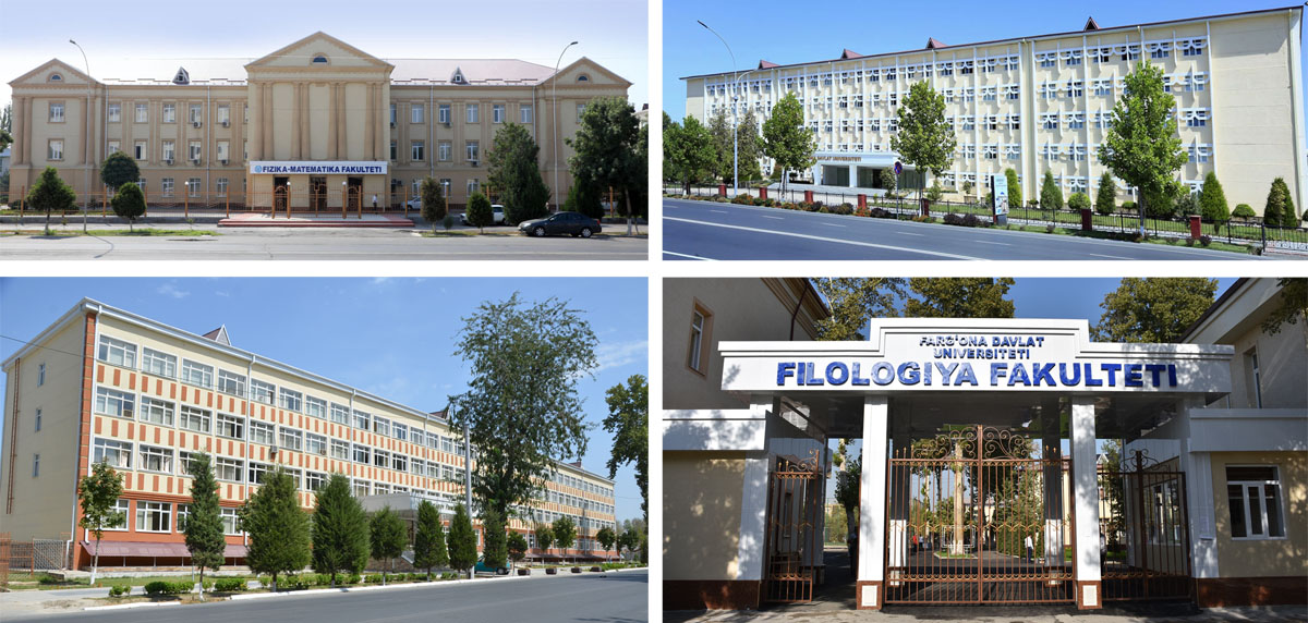 Fergana State University col31