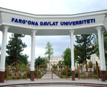 Fergana State University pr1