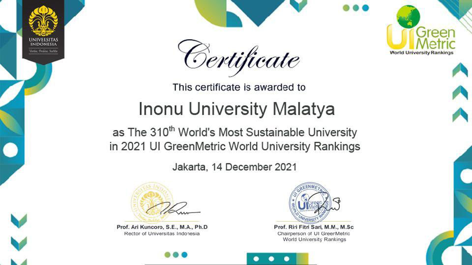 Inonu University 1