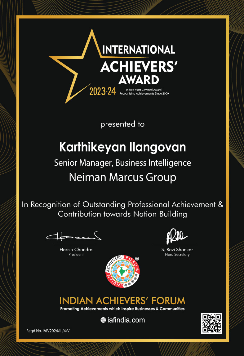 Karthikeyan Ilangovan 2