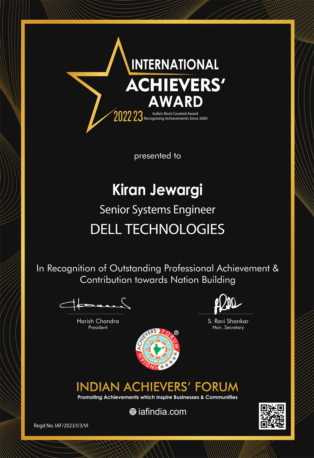 Kiran Jewargi 7