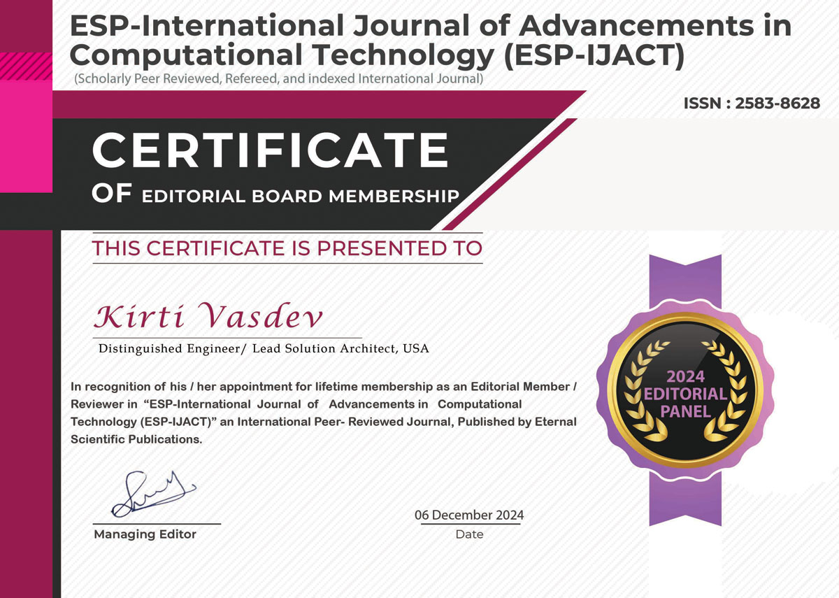 Kirti Vasdev 2