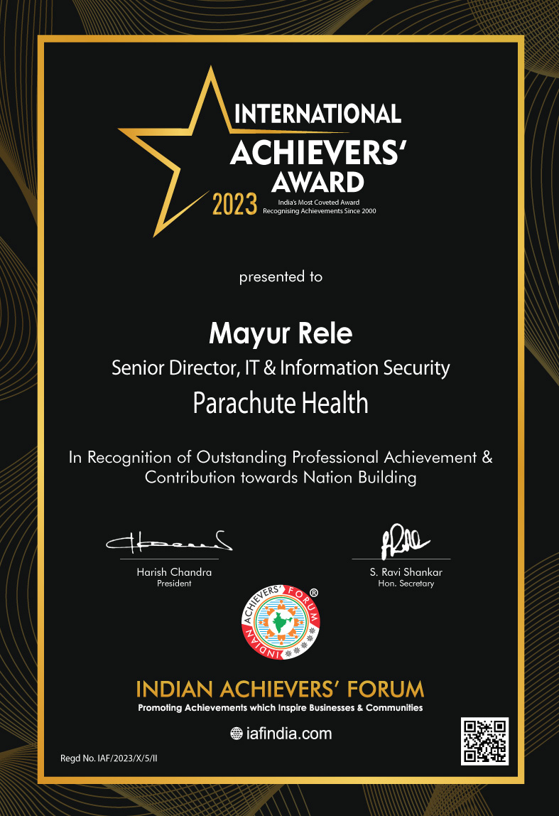 Mayur Rele 3