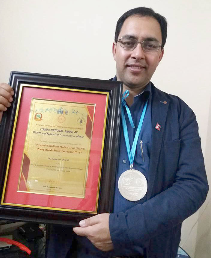 Meghnath Dhimal 99
