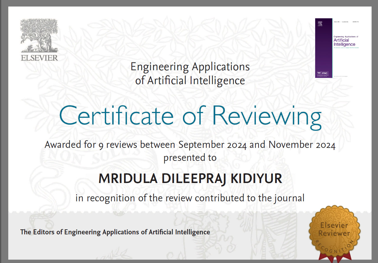 Mridula Dileepraj Kidiyur 11