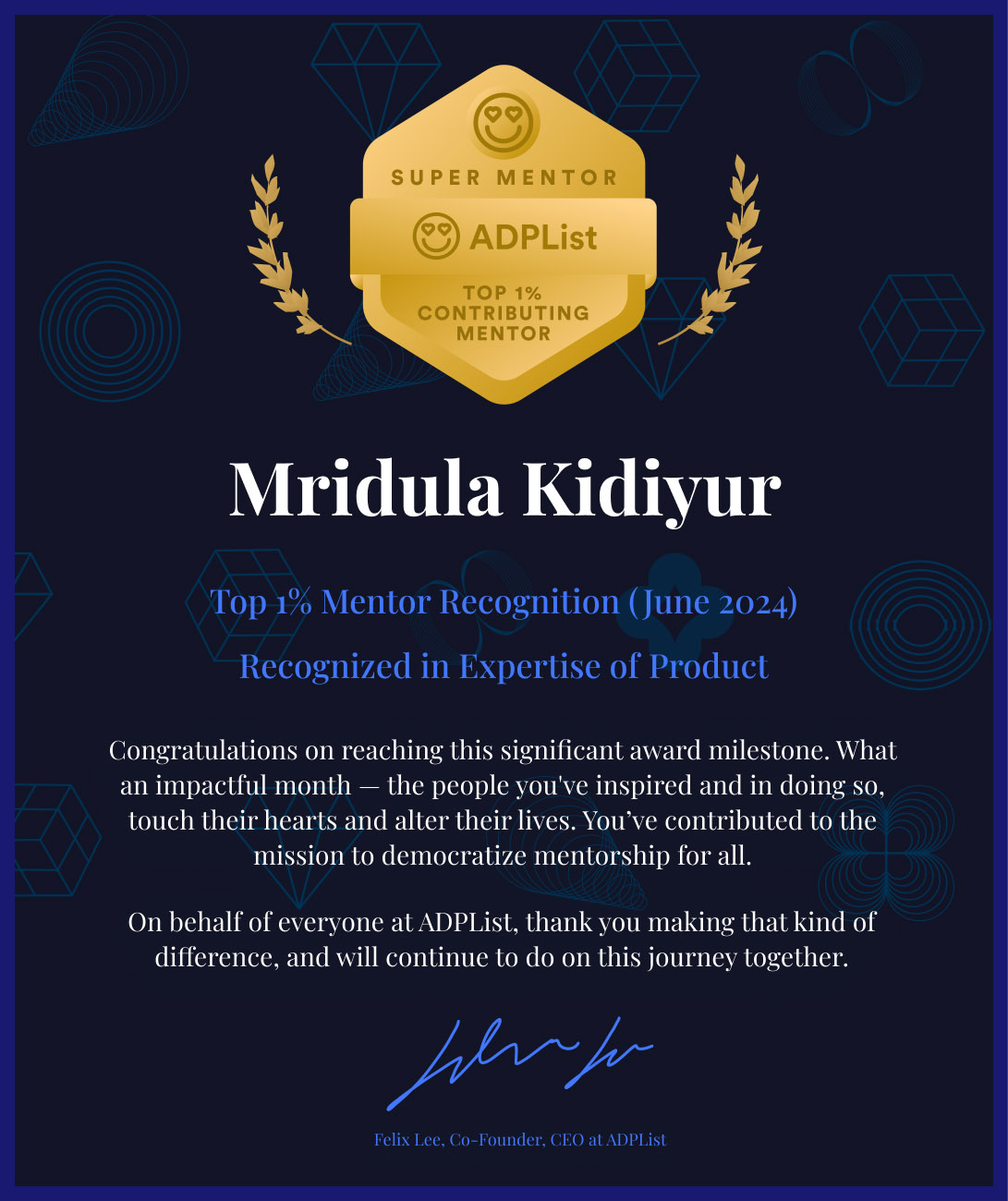 Mridula Dileepraj Kidiyur 3