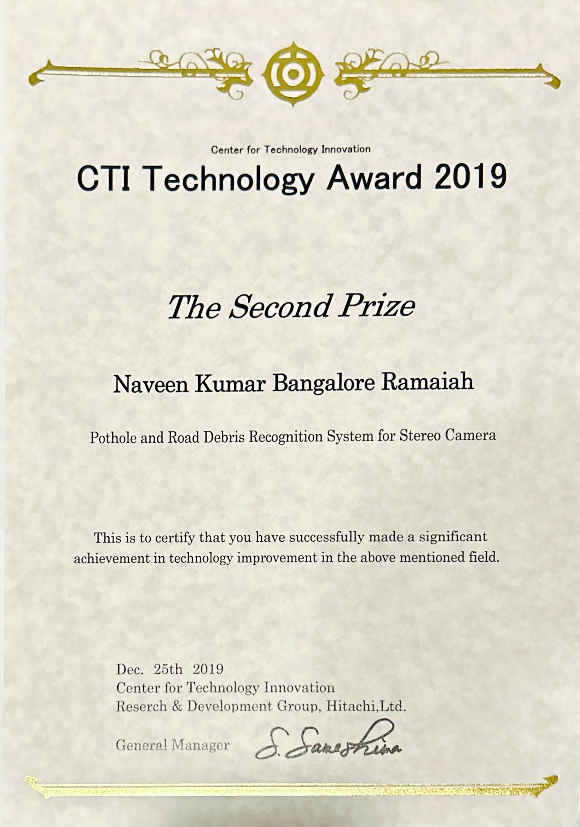 Naveen Kumar Bangalore Ramaiah 4