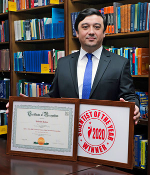 Nodirbek Salaev Testim
