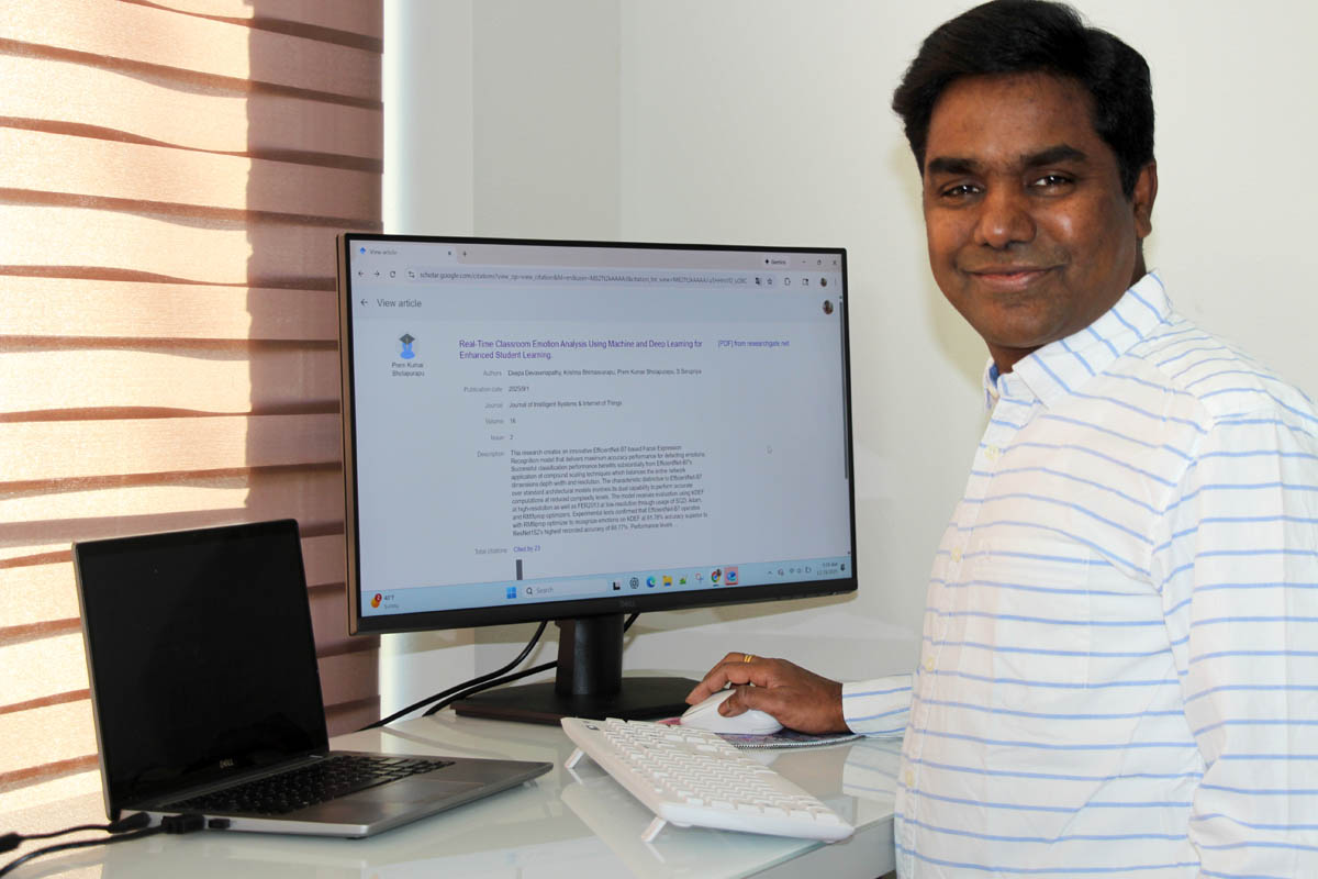 Prem Kumar Sholapurapu 1