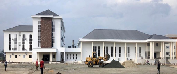 CONSTRUCTION AND FURNISHING OF UNIVERSITY SENATE BUILDING