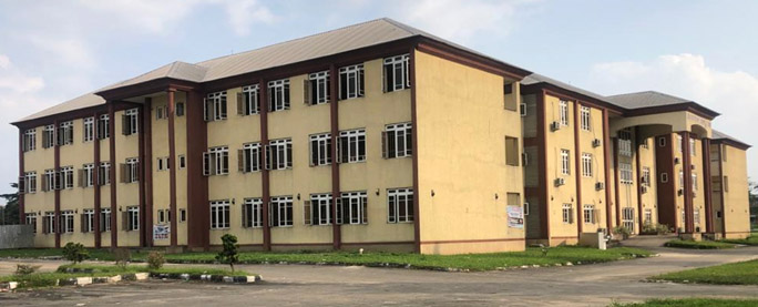 Construction and furnishing of faculty of education