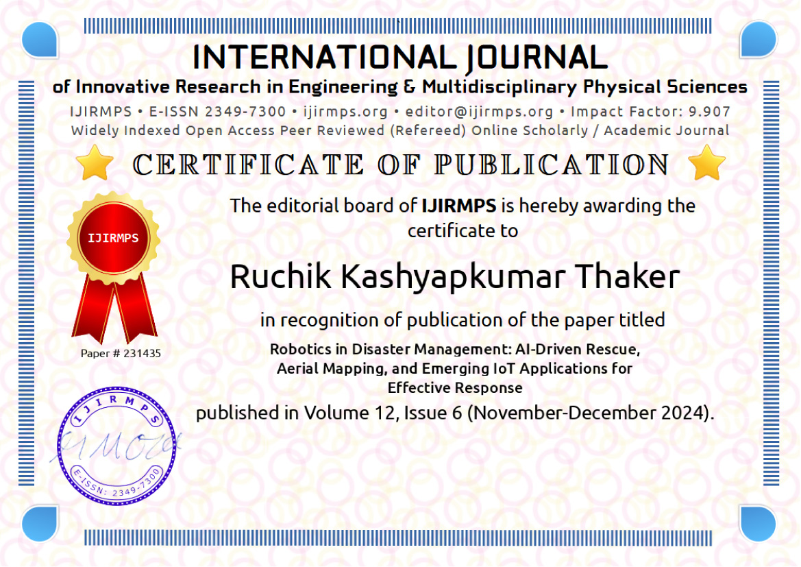 Ruchik Thaker 6