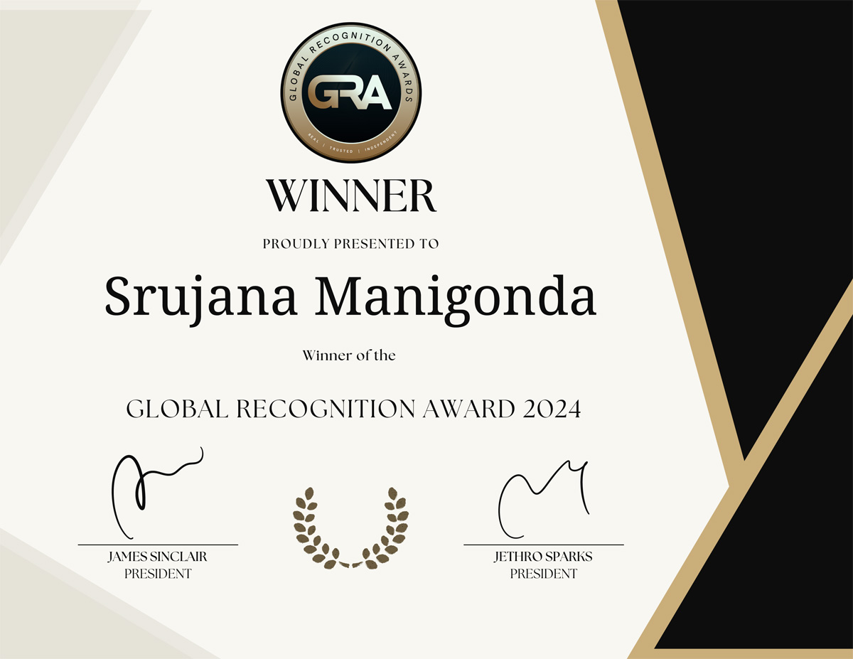 Srujana Manigonda 4