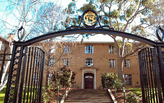 University of Melbourne 7