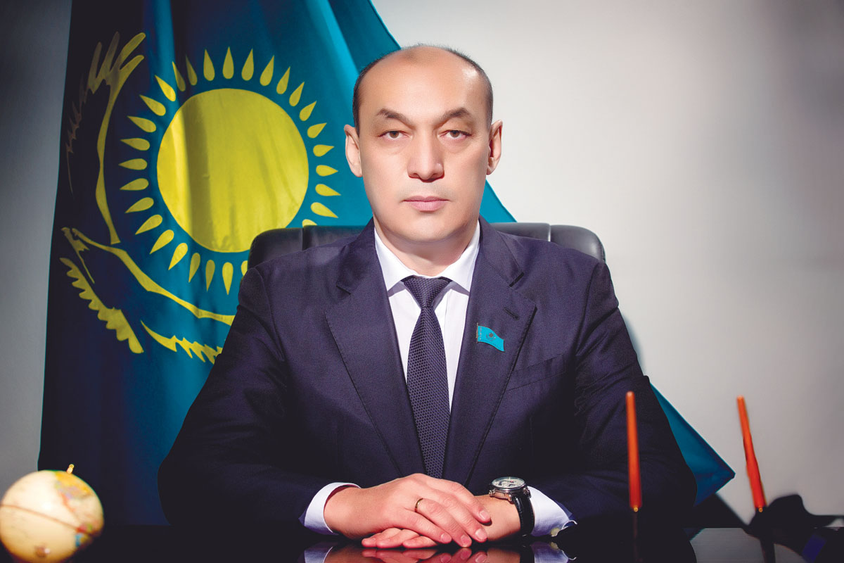 Yerbolat Saurykov 2