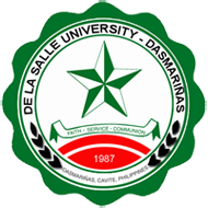 De La Salle University Dasmarinas logo