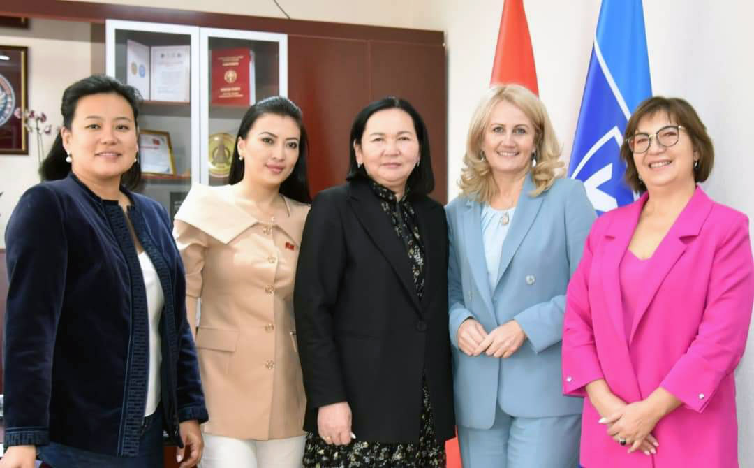 Kyrgyz State University 8